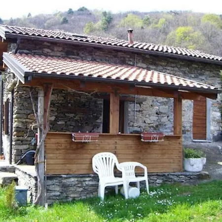 Domek alpejski Rustico Solivo
