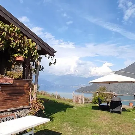 Domek alpejski Rustico Solivo *